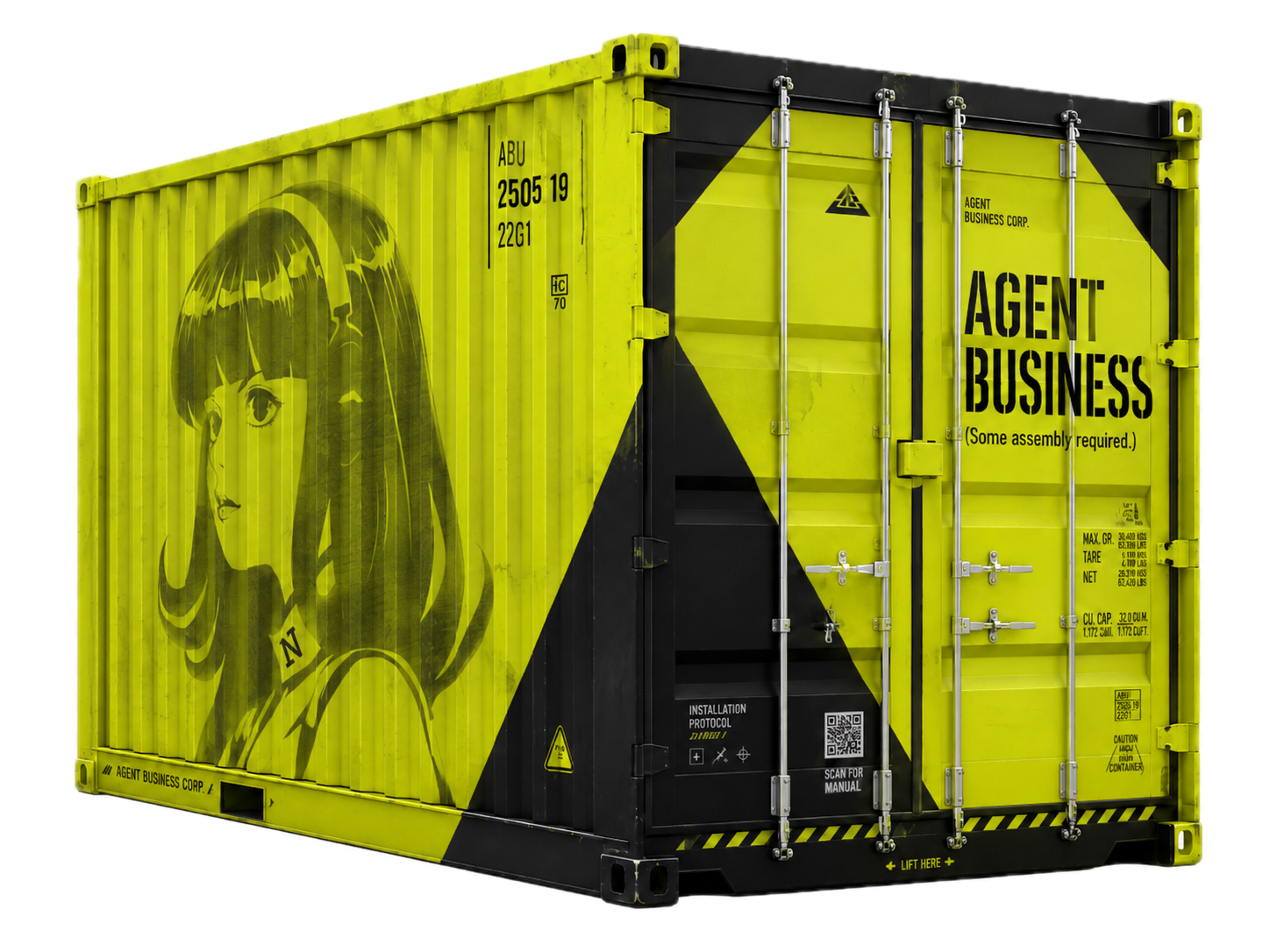 Business-in-a-Box: the Agent Business container, some assembly required