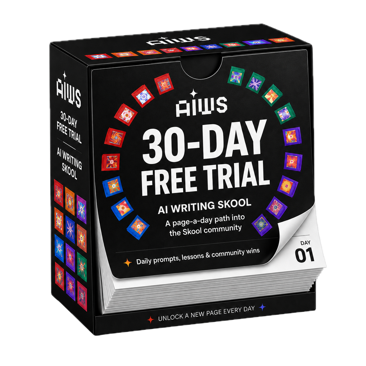 30-Day Free Trial to AI Writing Skool