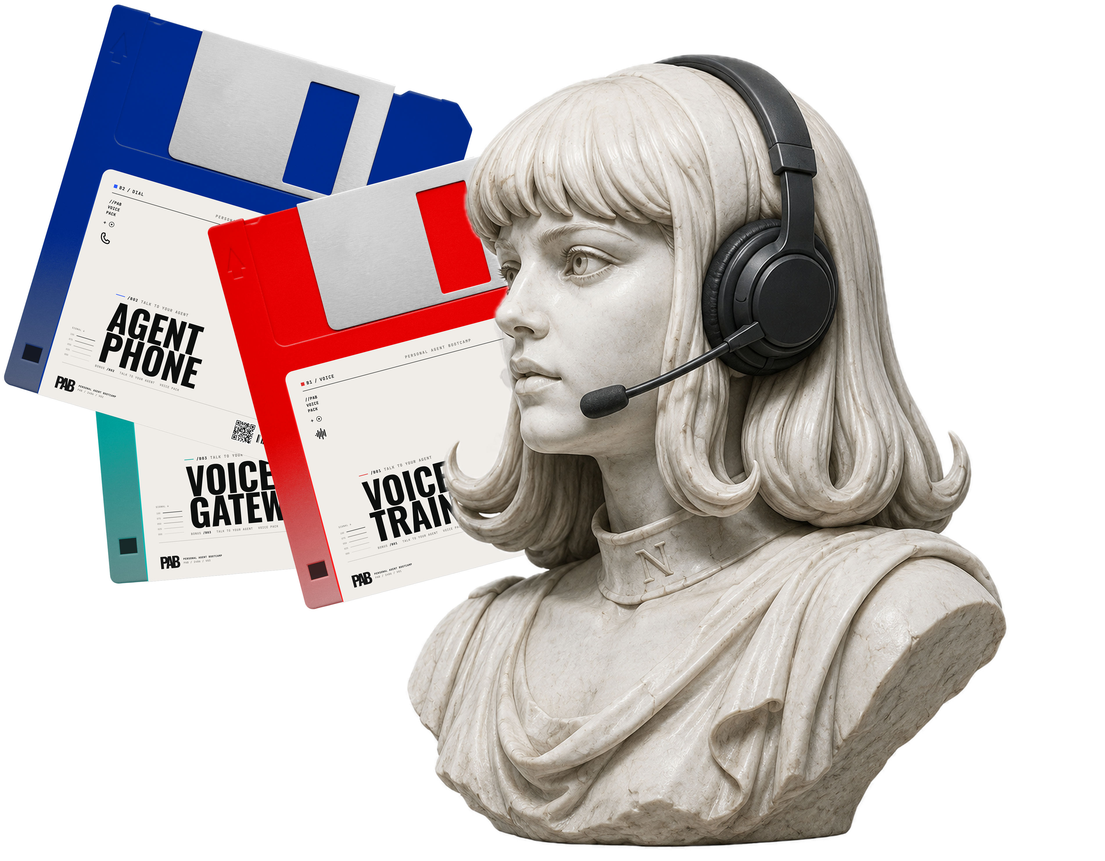 Talk To Your Agent Voice Pack