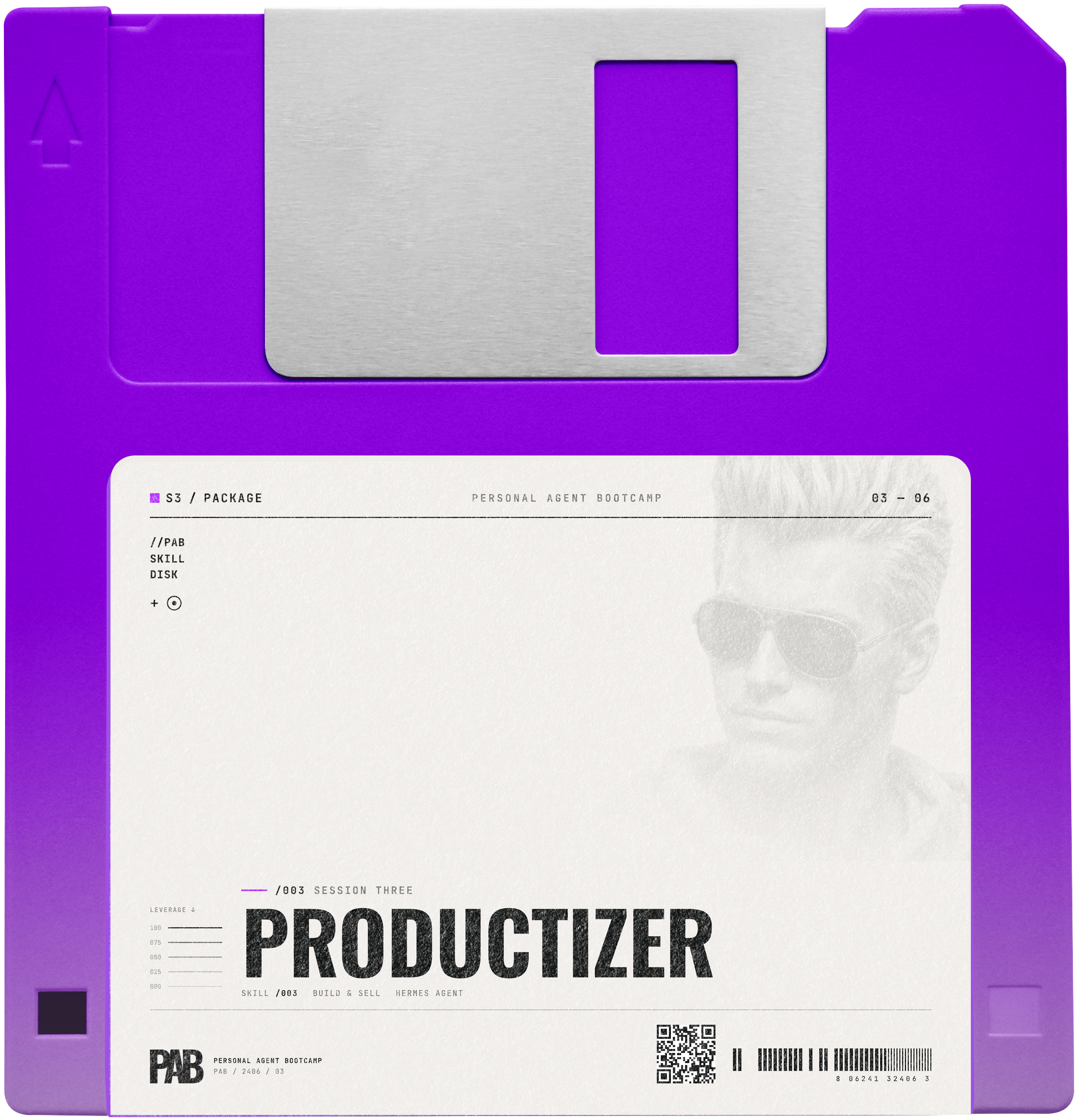 S3 floppy