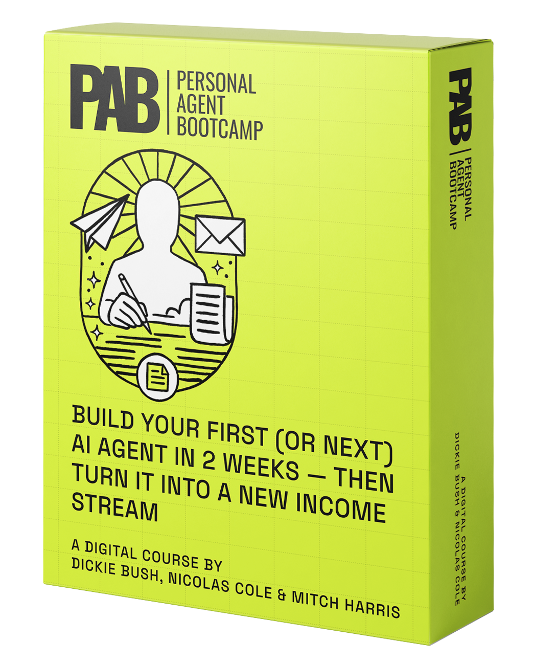 Personal Agent Bootcamp product box